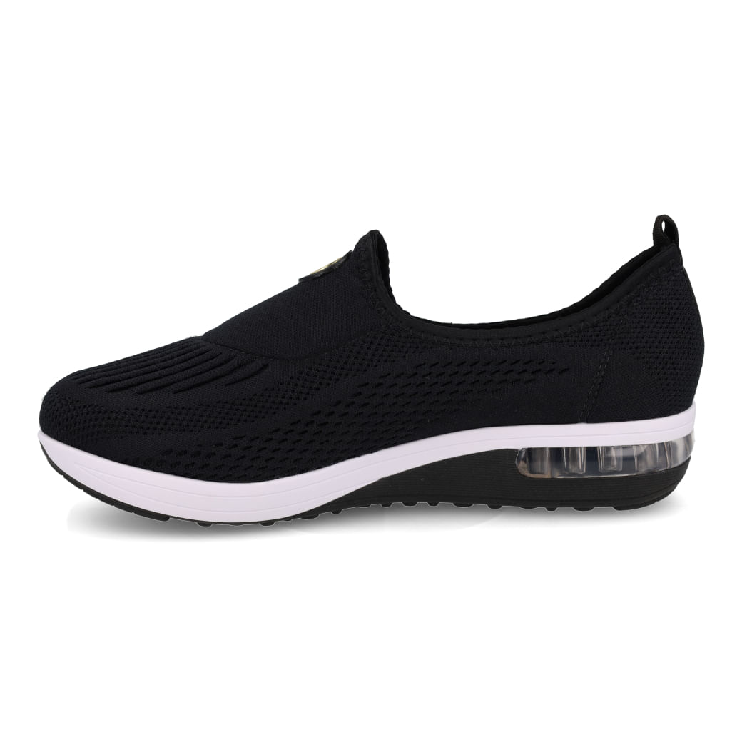 Modare Tenis Casual 7320-217-18345-15745 Preto Gaspea Pronta Linho Lisboa_5_999999991950244_01